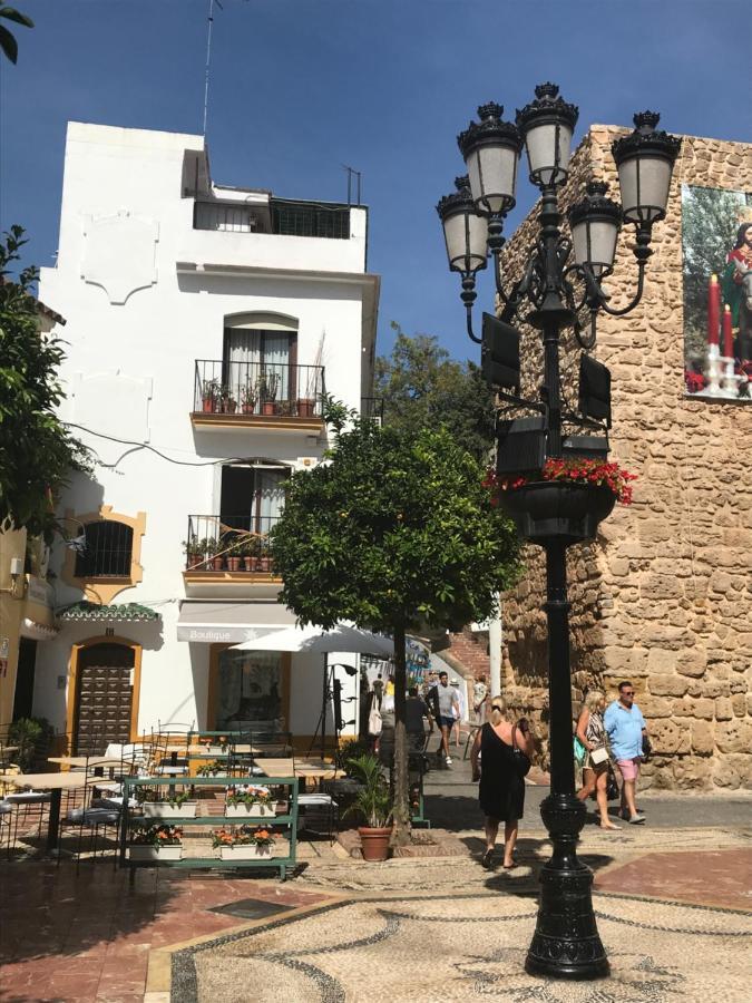 Ferienwohnung Pueblo Los Olivos Sitio de Calahonda Exterior foto